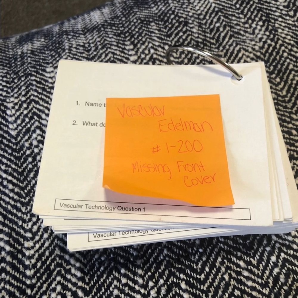 Edelman ultrasound Vascular flashcards